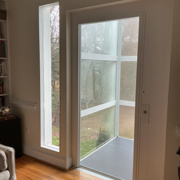Modern Residential Platform Lift | Cibes Primo by Elevator Service Co.