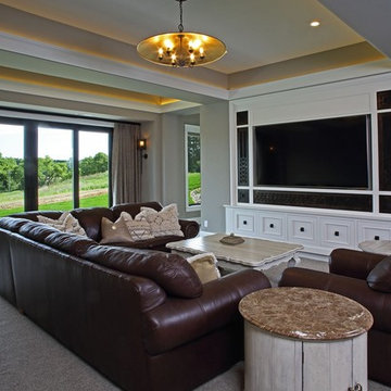 Custom Entertainment Units