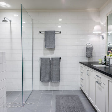 Bathrooms, master suites, sanctuaries