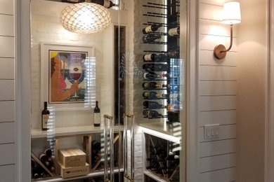 MODERN FARMHOUSE WINE CELLAR