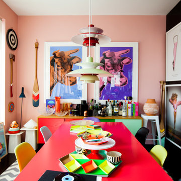 My Houzz: Color Breaks All the Rules in This NYC Apartment