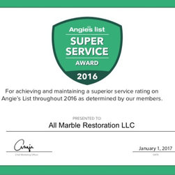 2016 Super Service Award - Home Improvement