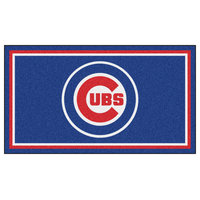 MLB - Chicago Cubs 3 Ft. x 5 Ft. Area Rug