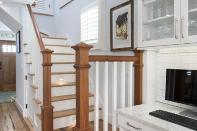 Staircase - coastal staircase idea in Other