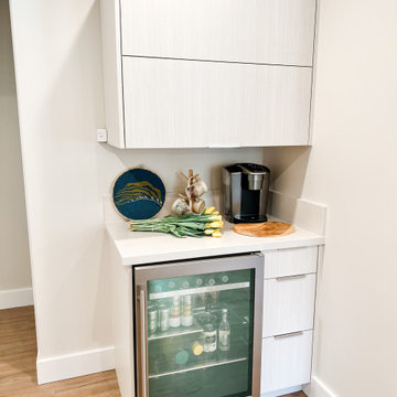 Coffee and Beverage Center