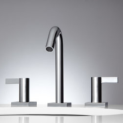 Flair Widespread Bathroom Faucet - Bathroom Sinks