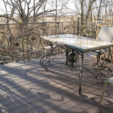 Mailbox and Iron Tables