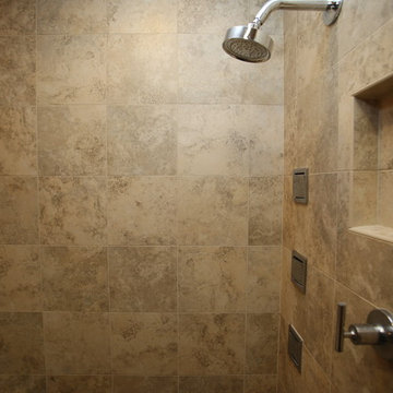 Modern Bathroom Remodel in Aurora, IL
