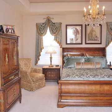 Bev's new bedroom