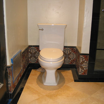 Bathroom Tile Detail