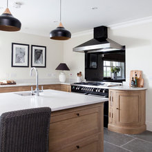 Monochrome Kitchen