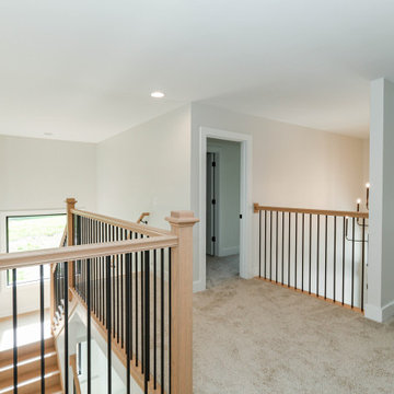 Modern Farmhouse Modified Hampton | Oak Bluff Estates Lemont, IL