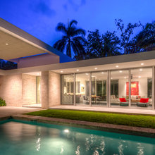 Pool Modern miami House