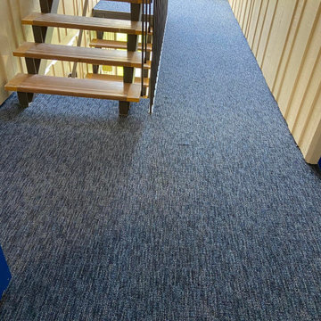 glue down carpet installation
