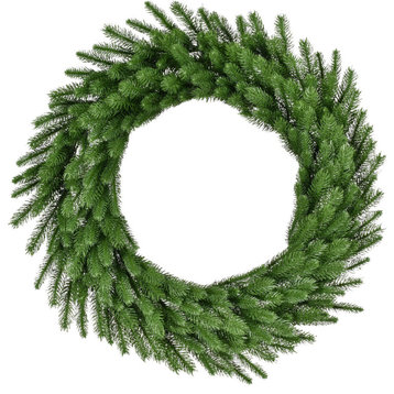 36-In. Green Fir Wreath, No Lights