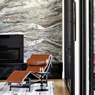 Modern Living Room: Architectural Serenity