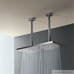 Mint 400 X 200mm Double Ceiling Mount Rainhead - Shower Head Parts