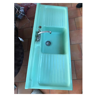 Mid Century sinks - Los Angeles - by Grampa's Antique Kitchen | Houzz