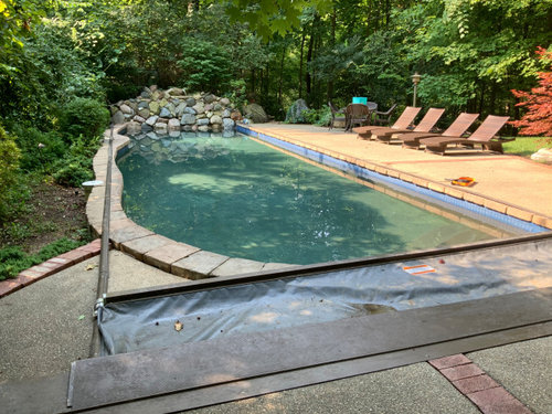 best way to fill a pool