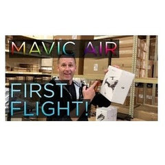 DJI Mavic Air First Flight