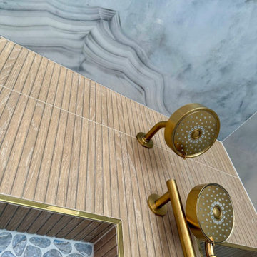 Wickham Residence - Primary Bedroom & Bathroom