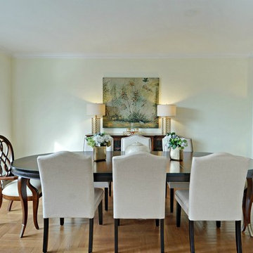 NYC Dining Rooms by Designed to Appeal
