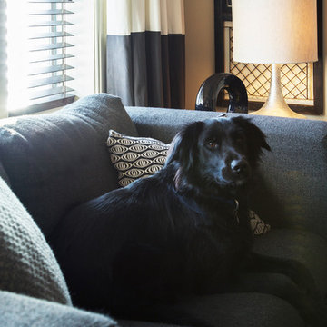 My Houzz: Architectural Elegance With the Addition of Built-Ins