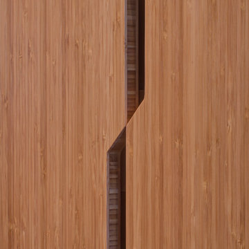 Hollywood Bungalow - cabinet detail