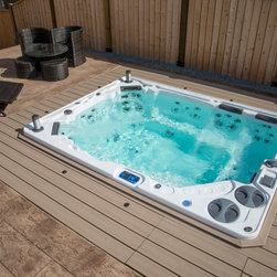 Acrylic Hot Tub Spas - Products