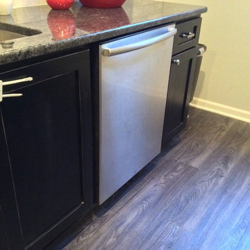 Rochester Transitional Finished Basement