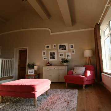 A modern country style living room