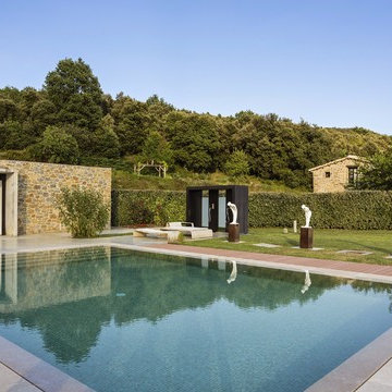 Casa de la piscina JENS.