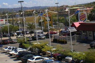 Burger King Parking Lot - Puerto Rico