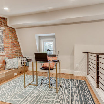 Complete remodeling of kitchen, bathroom, basement in Maryland