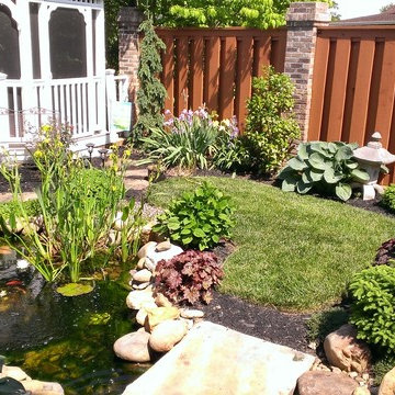 Natural Landscape & Ecosystem Pond Picture