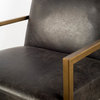 Mercana Modern Chair With Black Finish 67083