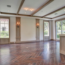 Herringbone Floor
