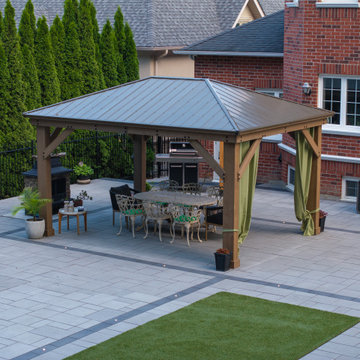 Luxury Pool, Sauna & Outdoor Living Retreat in Vaughan
