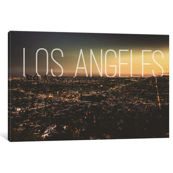 "L.A." Print by 5by5collective, 40"x26"x1.5"