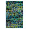 Mohawk Prismatic Plano Lime Green Rug, 8'x10'
