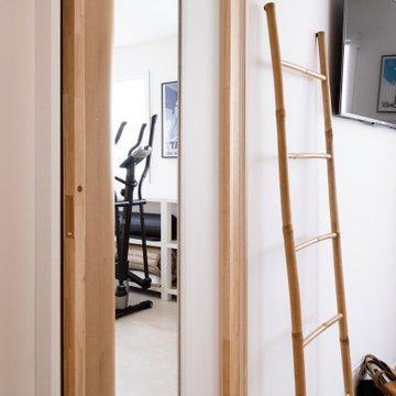 Agencements d'une villa neuve