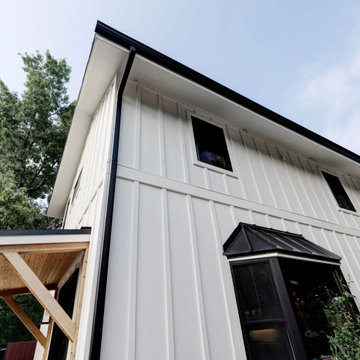 Complete Exterior Upgrade with Custom Black Accents