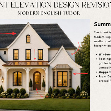 Front Elevation | Architectural Design Revisions