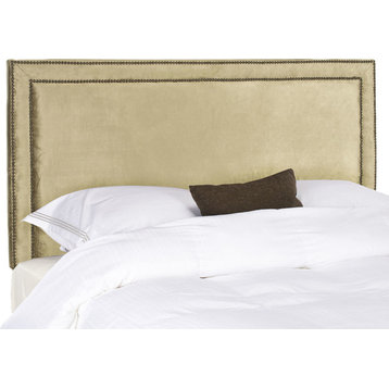 Cory Headboard - Champagne Gold, Queen