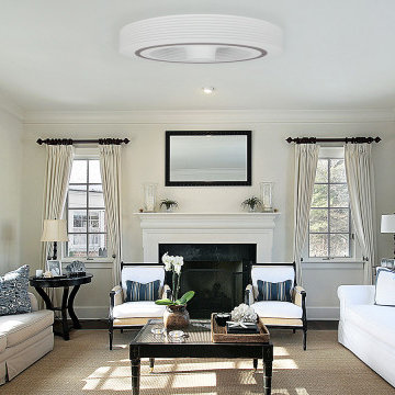 The World's First Bladeless Ceiling Fan