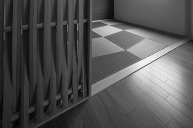 他の地域にあるおしゃれなリビング (畳) の写真
