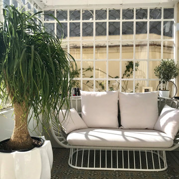 Veranda à deux pas du Jardin Public