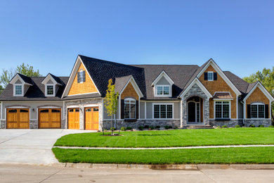 French country exterior home photo in Other