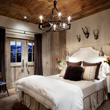 Mountain Ski Lodge