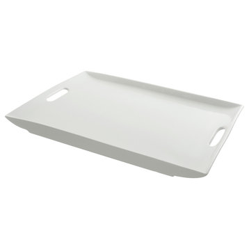 Whittier Rectangular Platter With Handles 20"